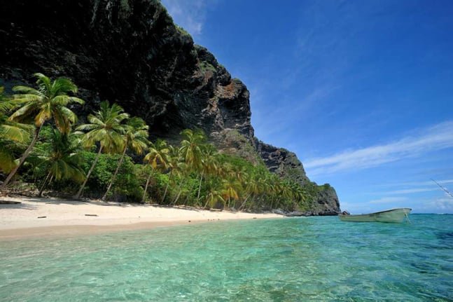 3 Beaches Tour in Samana Dominican Republic.