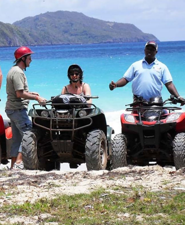 Best ATV Adventure Tour to Playa Rincon Samana Dominican Republic.