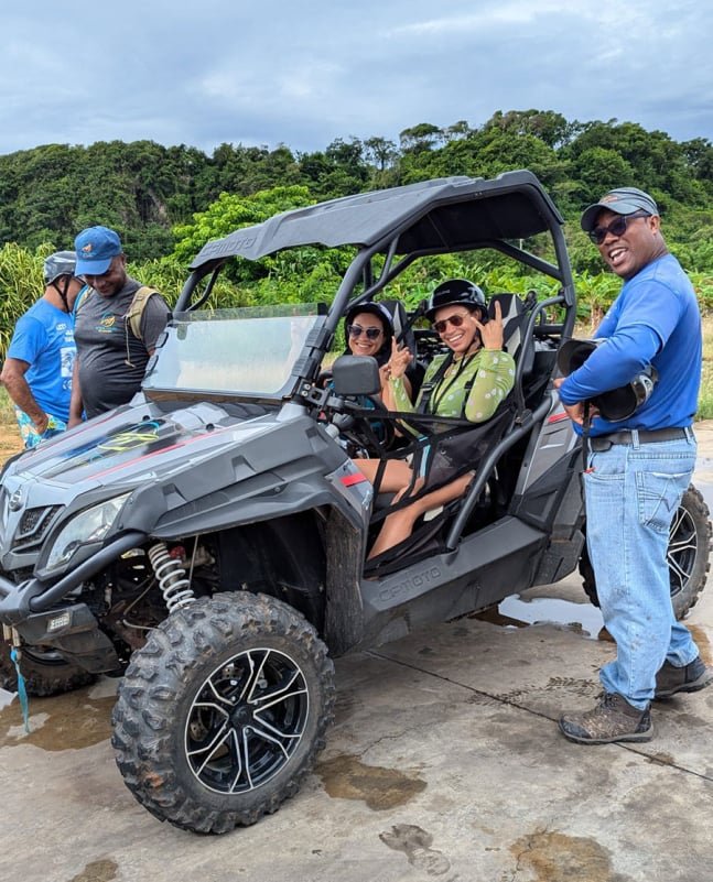 Buggy Adventure Tour in Samana Dominican Republic.