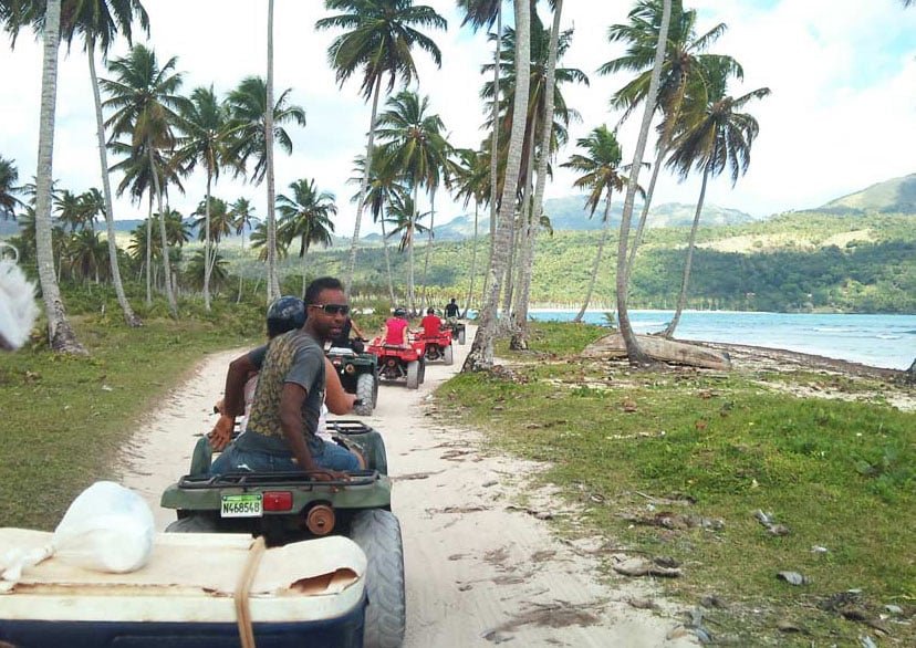 Best ATV Tours in Samana Dominican Republic!