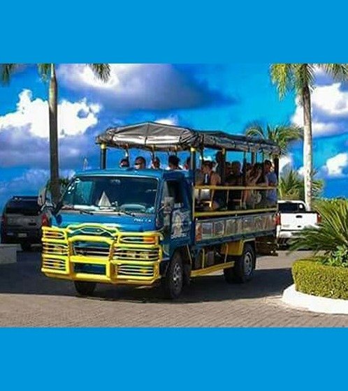Safari Tour to Playa Rincon Samana Dominican Republic.